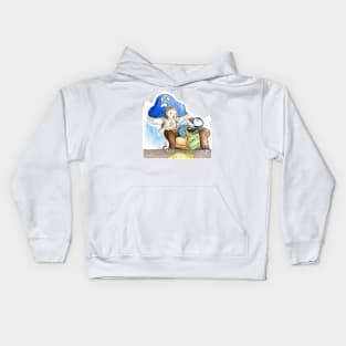 Ghost Stories Kids Hoodie